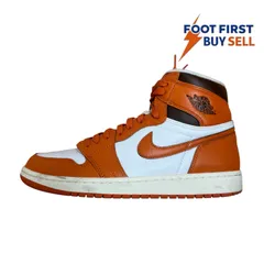 WMNS NIKE AIR JORDAN1 RETRO HI OG ナイキ エア ジョーダン レトロ ハイ ジョーダン 1 STARFISH スターフィッシュ 28.5cm