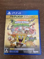 【PS4】ニコロデオン オールスター大乱闘 アルティメットエディション