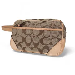 極美品 未使用級 COACH コーチ ウエストポーチ シグネチャー ボディバッグ