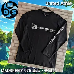 【MADSPEED】趣味Tシャツ 長袖 ロンT ブラック キャンプ ソロキャンプ アウトドア グランピング キャンプコーデ ハイキング 男女兼用