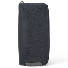 ルイヴィトン タイガ ヴェルティカル ブルーマリーヌ 長財布 Bランク lv6626dr