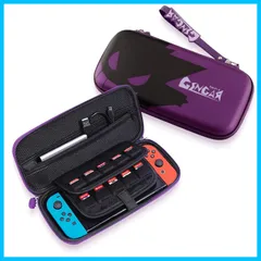 【★人気商品★】Switch/Switch 有機el ケース スイッチ ケース 【全面保護・衝撃吸収・防汚防水・ストラップ付】Switch Oled収納バッグ 大容量 スイッチキャリングケース ハードポーチ 16枚ゲームカードのサムネイル