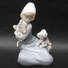 2023年最新】リヤドロ 犬と少女の人気アイテム - メルカリ