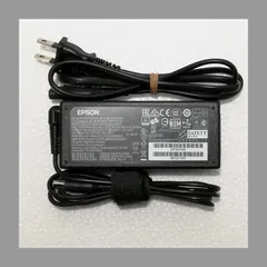 外観綺麗  中古美品　エプソン EPSON 24W ACアダプター A461H 24V~1A PX-S06B PX-S05B PX-S05W カラリオミー PF-71対応可　GT-X830　GT-X820なども対応可ミー PF-71対応可