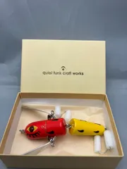 ☆新品☆激レア☆クワイエットファンク　ラッティバズ　ヴィー　2個セット　ブラック lureshopSAWAヤフー店 - クワイエットファンク｜Yahoo!ショッピング