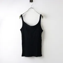 新品☆Deuxieme Class Black satinキャミソール 新品☆Deuxieme Class Black satinキャミソール