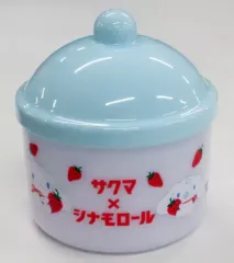 【中古】小物入れ・マルチケース・缶ケース シナモン＆みるく 小物入れ 「サンリオキャラクターズ×サクマいちごみるくコラボ」