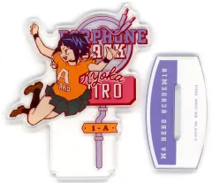 【中古】アクリルスタンド・アクリルパネル 耳郎響香 アクリルスタンド 「一番くじ 僕のヒーローアカデミア 垂れ流せ!文化祭!」 G賞
