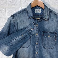 リプレイ　ダメージ　デニムシャツ