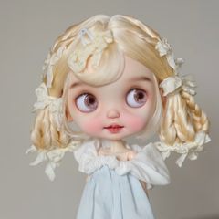カスタムブライス❁スポーティーラヴァフィネス ❁ゆめねこ花かんむり