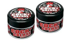 【2個セット】阪本高生堂 ファインコスメティックス クックグリースXXX 210g クールグリース スペシャルハード ポマード