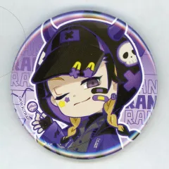 【中古】バッジ・ビンズ 灰谷蘭 缶バッジ 「まるくじ 東京リベンジャーズ でびデコパーカーシリーズ」 小吉11