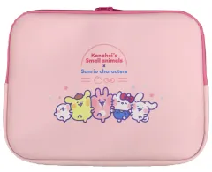 【中古】バッグ 3.集合 ソフトケース 「サンリオ当りくじ カナヘイの小動物×サンリオキャラクターズ当りくじ」