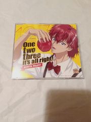 CD】丸井ブン太 / one two three it’s all right テニスの王子様キャラクターソングシリーズ