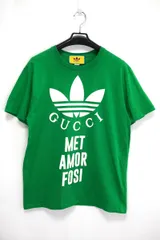 2025年最新】gucci adidas tシャツの人気アイテム - メルカリ