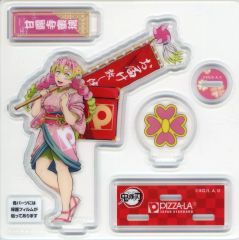 【中古】アクリルスタンド・アクリルパネル 甘露寺蜜璃 アクリルフィギュア 「鬼滅の刃×ピザーラ」 鬼滅の刃 ピザパック注文特典