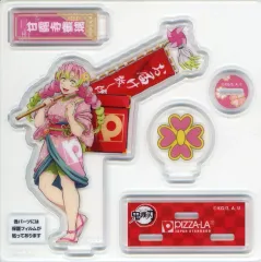 【中古】アクリルスタンド・アクリルパネル 甘露寺蜜璃 アクリルフィギュア 「鬼滅の刃×ピザーラ」 鬼滅の刃 ピザパック注文特典