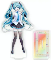 【中古】アクリルスタンド・アクリルパネル 初音ミク アクリルスタンド 「セガ ラッキーくじ プロジェクトセカイ カラフルステージ! feat. 初音ミク Vol.4」 D賞