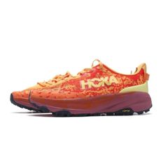 HOKA ONE ONE ホカ オネオネ M SPEEDGOAT 6 Sherbet/Beet Root  スピードゴート6 厚底 トレイルランニングシューズ ビブラムソール#わふうひゃっぽうばこ