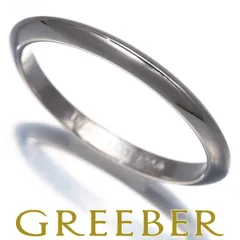 ティファニーナイフエッジリング 15.5号　新品仕上げ　無傷未使用に近い ティファニーナイフエッジリング 15.5号 新品仕上げ 無傷未使用