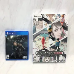 【極美品】PS4 ゲームソフトアソート2点セット(The Callisto Protocol Day One Edition (輸入版：北米)+ANONYMOUS;CODE 限定版) A0611 0724ML011 0120240723101407