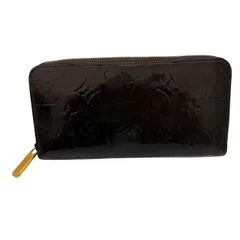 LOUIS VUITTON ルイヴィトン モノグラム ヴェルニ ジッピーウォレット 長財布 ロングウォレット アマラント M93522 ♯1073012673