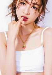 上西星来 超セクシー かわいい 美人 水着下着 巨乳美脚美尻 イラストアート B2ポスター