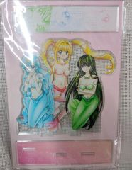 【新品未開封】ぴちぴちピッチ 七海るちあ＆宝生波音＆洞院リナ パーツ付きBIGアクリルスタンド