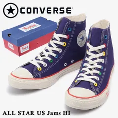 【正規品取扱店･新品】コンバース スニーカー メンズ レディース オールスター US Jams ハイ 1SC807 converse ALL STAR US Jams HI