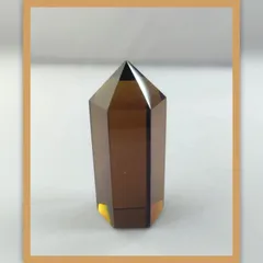 六角柱　パワーストーン 原石 置物   ポイント型  『スモーキークォーツ(煙水晶)』 天然石  稀少