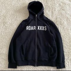 godselection × roarguns コラボ ウルフパーカー - メルカリ