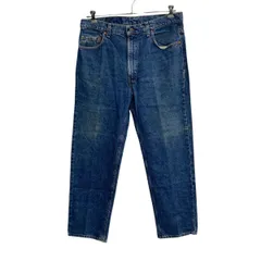 Levi's 505 デニムパンツ W38 ブルー リーバイス USA製 ビッグサイズ テーパード アメカジ 古着卸 アメリカ仕入 2506-528