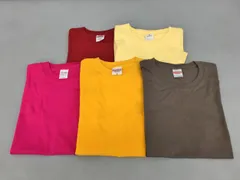 Tシャツ S オレンジ系他 5点セット売り ユナイテッドアスレ他 2407WR059