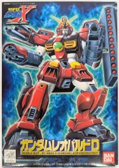 ガン消しSDガンダムR ガンダムX3体 ガンダムエアマスター ガンダムレオパルド 機動新世紀ガンダムX】GW-9800 ガンダムエアマスター 機体解説
