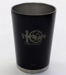 【中古】マグカップ･湯のみ 10th Anniversary ロゴ ステンレスタンブラー 「ハイキュー!!」