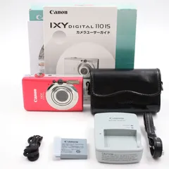 【ジャンク】キャノン Canon IXY DIGITAL 110IS レッド ジャンク】Canon IXY DIGITAL 110IS
