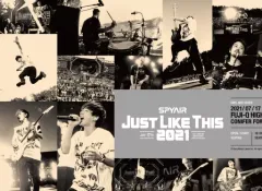 【中古】邦楽Blu-ray Disc SPYAIR / SPYAIR JUST LIKE THIS 2021 [完全生産限定版]