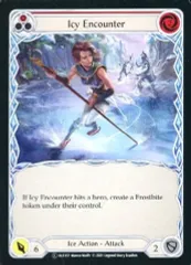 【中古】Flesh and Blood ELE157[C]：Icy Encounter (1)