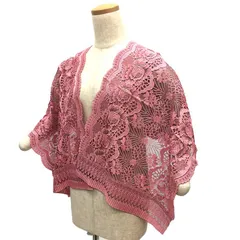 全国送料無料 京やR121 和装用ストール レースショール 着物ショール ストール 透かし編み 一重梅×黒 春・夏・秋 3シーズンOK 着物ショール  和装洋装兼用 洋服にも 着物にも 袷の着物 単衣着物にも 夏着物にも 浴衣にも 美品 チュールレース