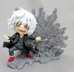【中古】トレーディングフィギュア 3.死柄木弔(カードスタンド) 「僕のヒーローアカデミア DesQ DESKTOP HEROES vs Villains」