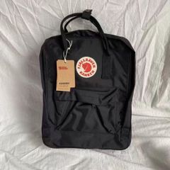 全新品 カンケンリュックサック バッグ フェールラーベン 大容量16L ブラック