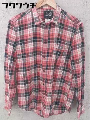◇ CHEAP MONDAY チープマンデイ チェック 長袖 シャツ サイズXS ピンク ブラック ホワイト メンズ 【中古】 【1002802369667】のサムネイル