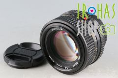 Minolta MD 50mm F/1.4 Lens for MD Mount #59691F5