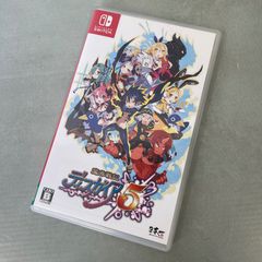 魔界戦記　ディスガイア5 NintendoSWITCH ソフト