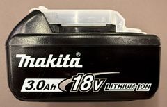 マキタ（Makita）純正バッテリー BL1830B 18V 正規品