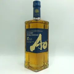 東京都限定◆サントリー AO 碧 シングル 700ml 43%【W1】のサムネイル