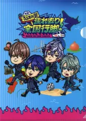 【中古】クリアファイル ROF-MAO A4オリジナルクリアファイル 「Blu-ray 木10!ろふまお塾～連れ去り全国行脚!Back to the TOKYO～」 にじさんじオフィシャルストア購入特典
