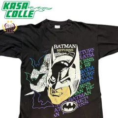 1992年バットマン リターンズオリジナルプロモtシャツ XLティム