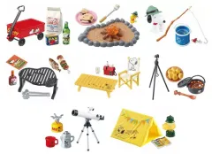 【中古】トレーディングフィギュア 全8種セット 「スヌーピー Let’s Go Happy Camp!」
