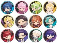 【中古】バッジ・ビンズ 全12種セット 「魔入りました!入間くん トレーディング缶バッジ ミニキャラ ラウンドワンコラボver.」